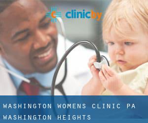 Washington Women's Clinic PA (Washington Heights)