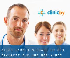 Wilms Harald Michael Dr. med. Facharzt für HNO - Heilkunde (Rammsee)